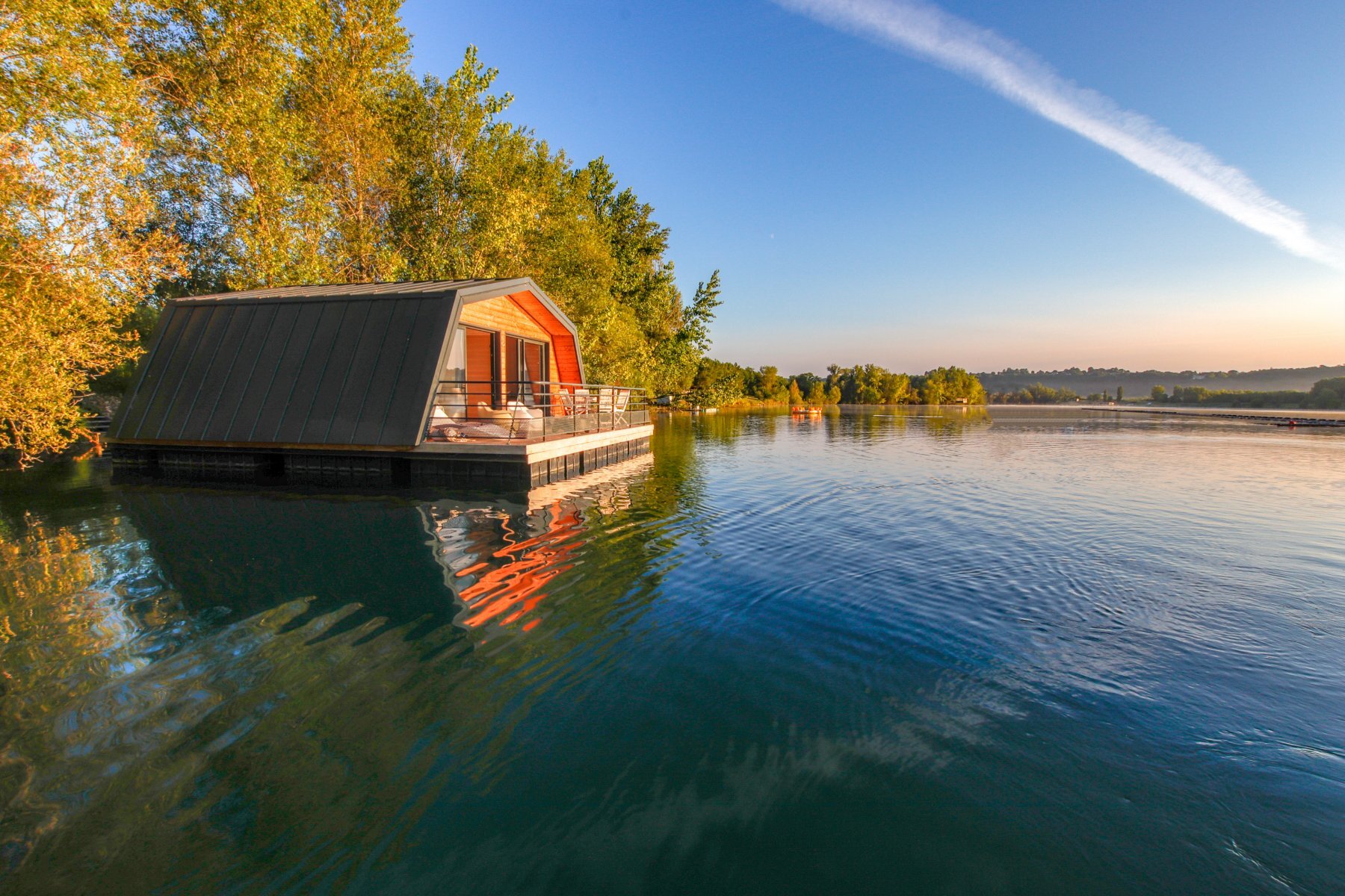 bordeaux gironde maison flottante