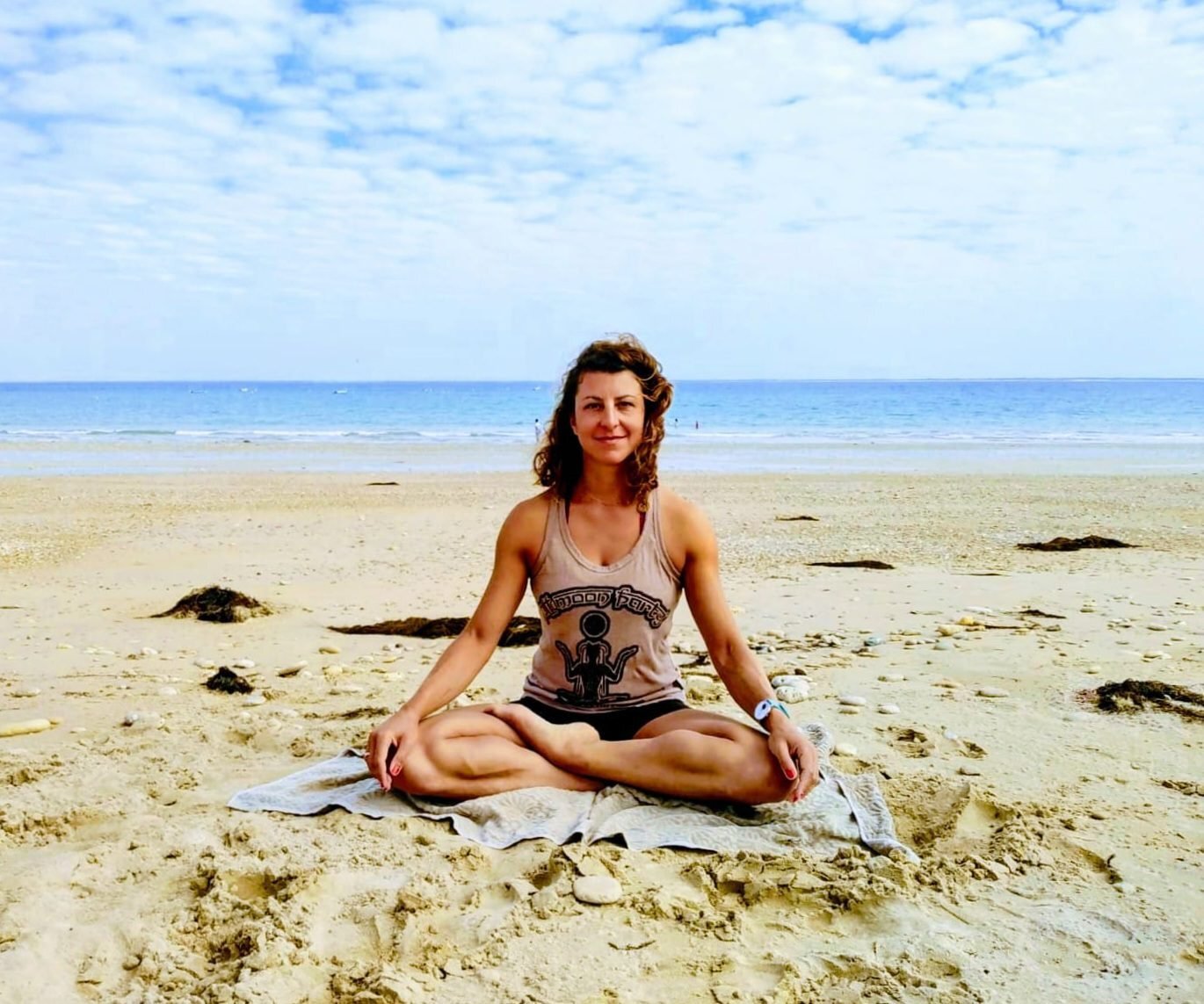 carole yoga padmasana gironde