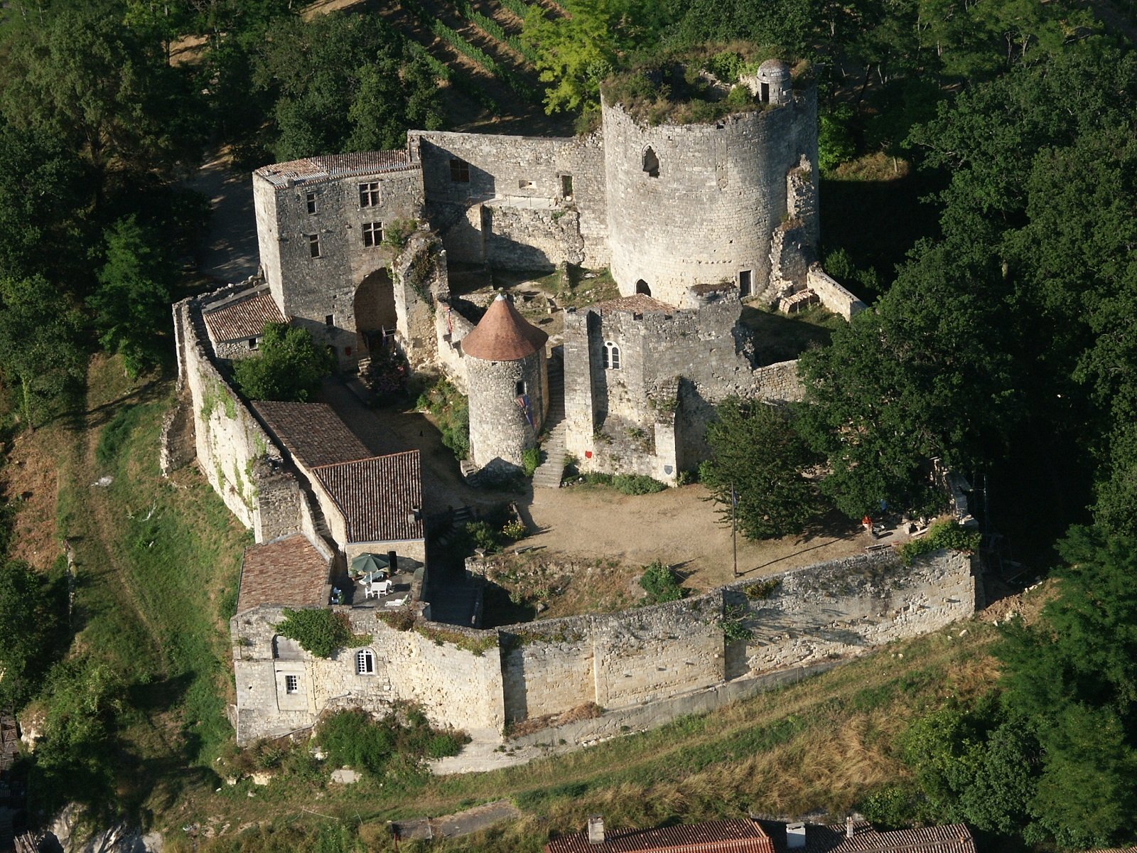 chateau langoiran entre deux mers