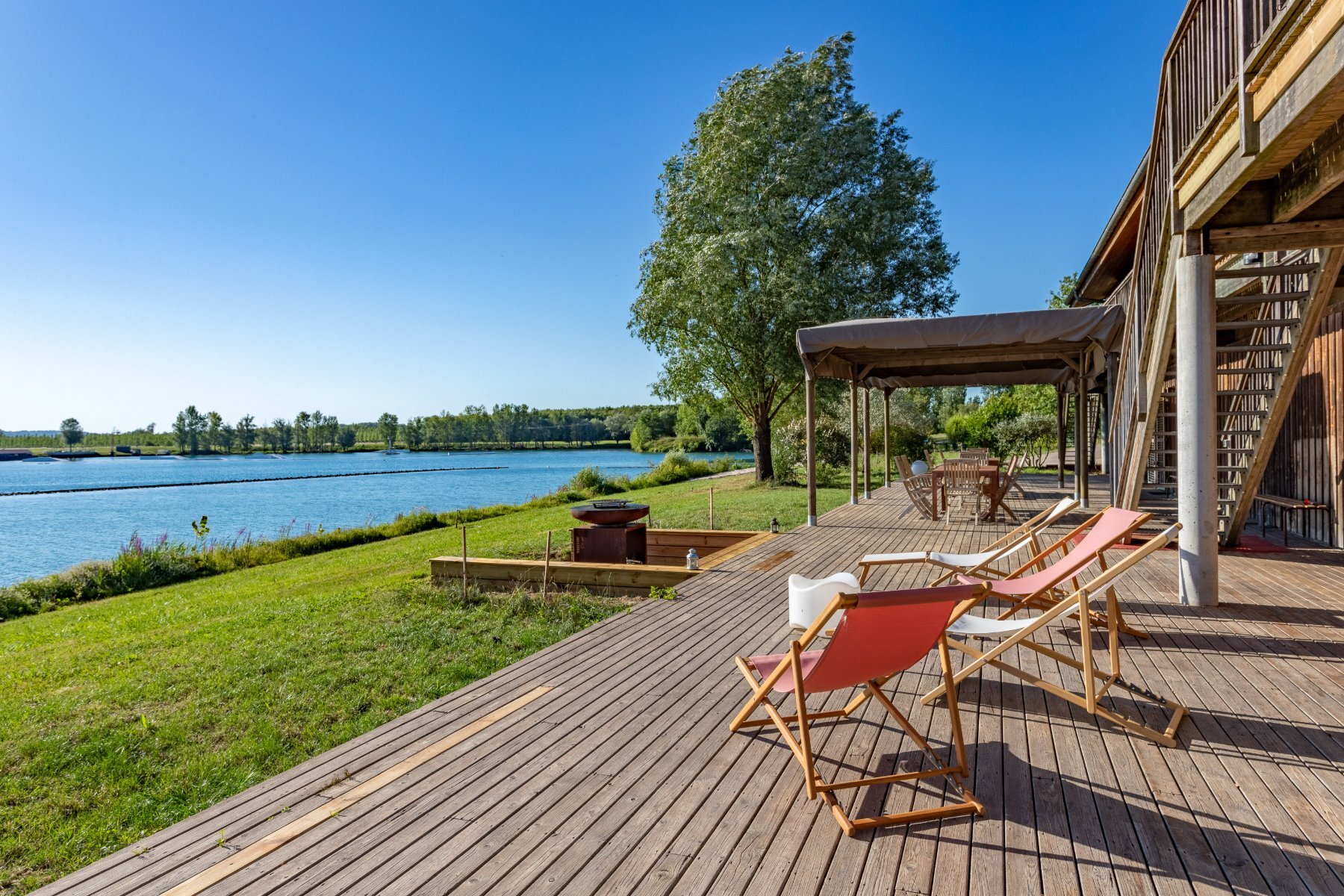 grande maison insolite bordeaux lac baurech gironde