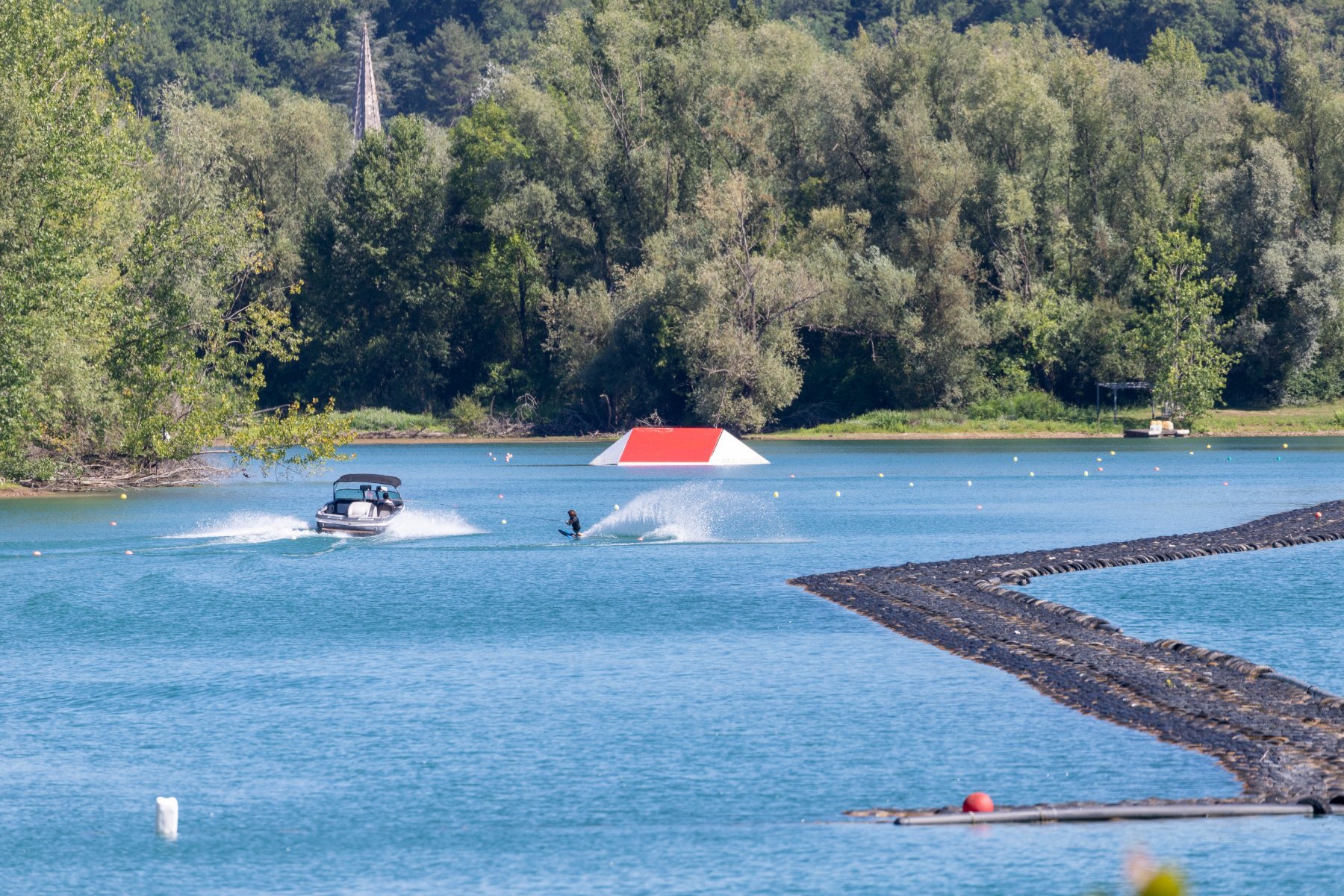 hebergement insolite ski nautique gironde wakeboard