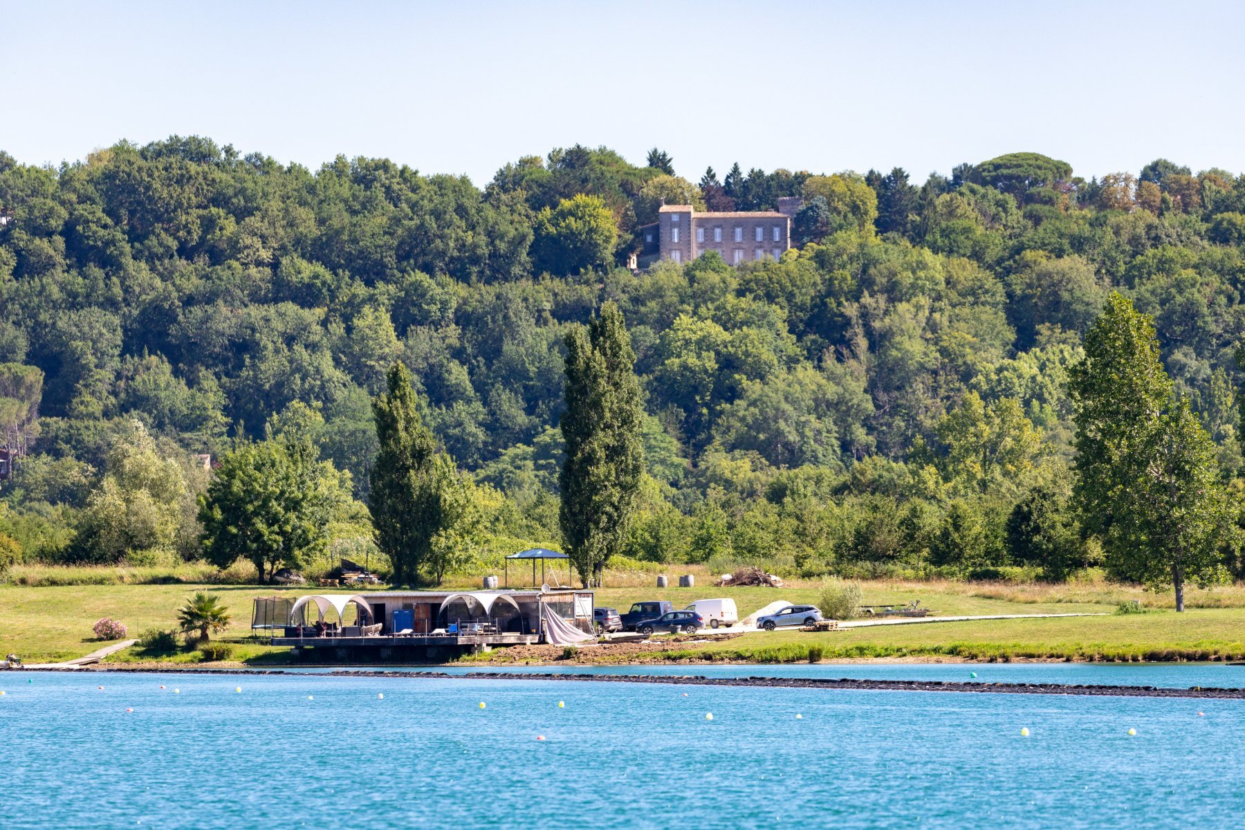 lac de baurech coeur entre deux mers