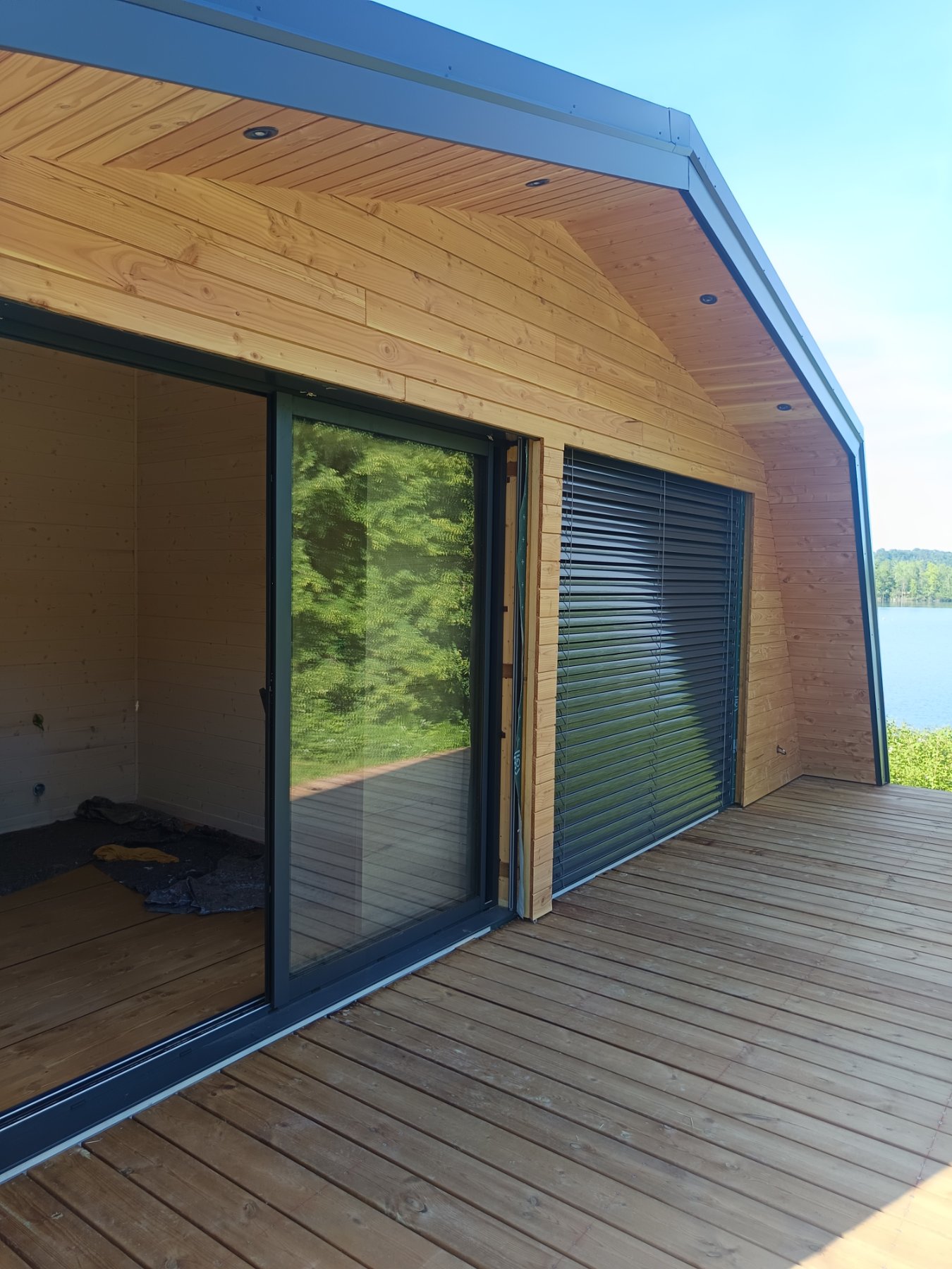 logement insolite maison flottante proche bordeaux
