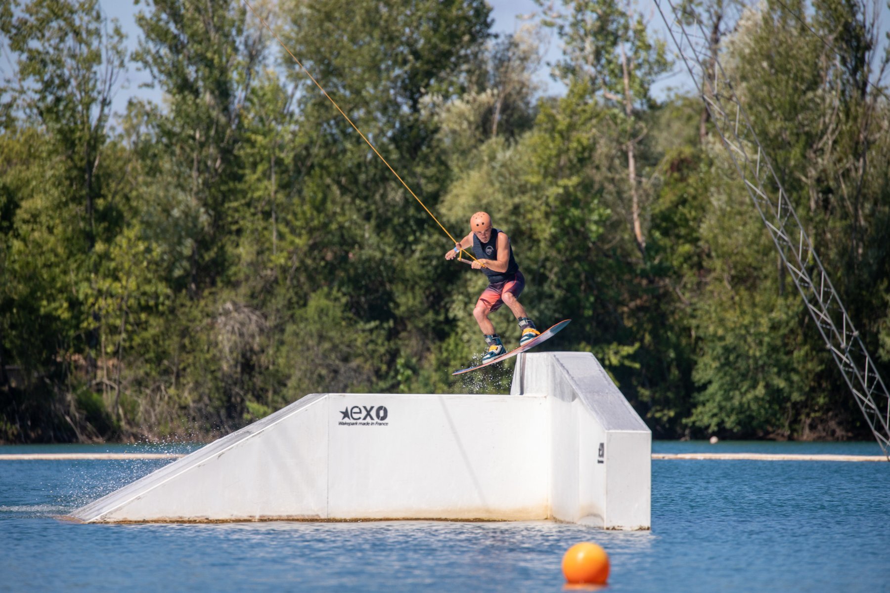 ski nautique bordeaux