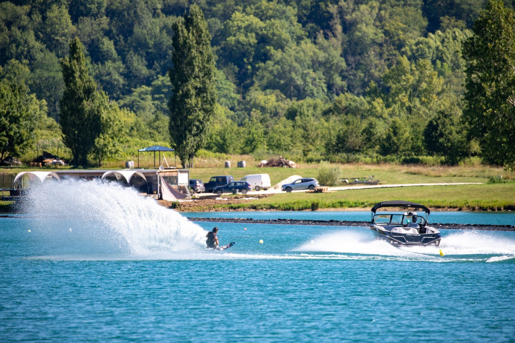 ski nautique lac baurech gironde