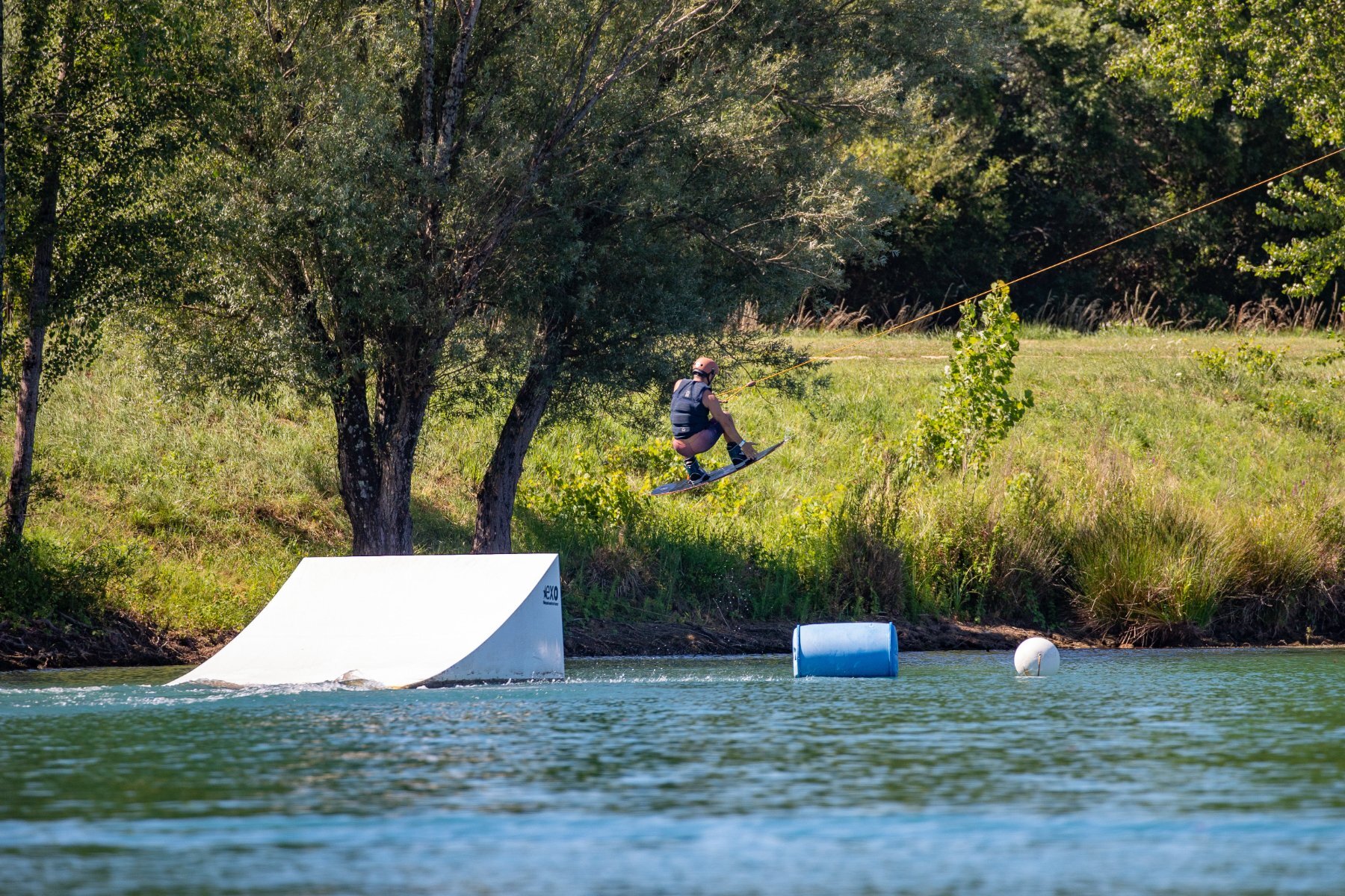 ski nautique lac baurech wakeboard
